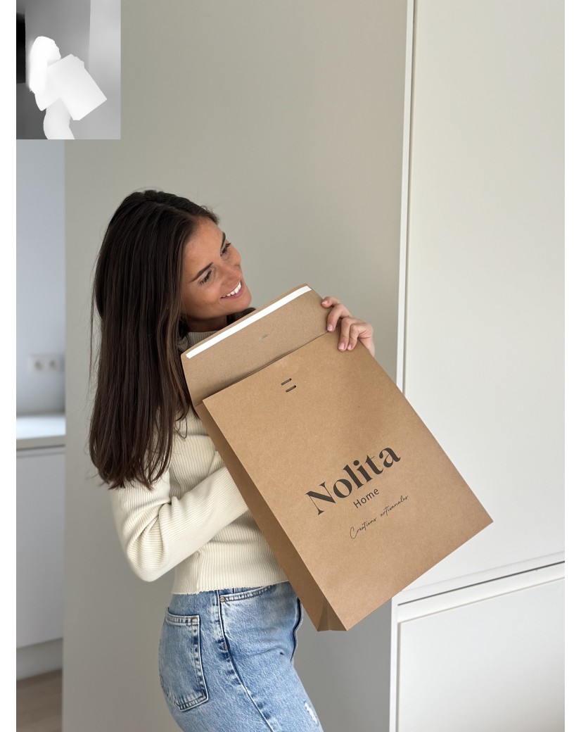 BOLSA PRESTIGE – KRAFT L (30x12x40cm)