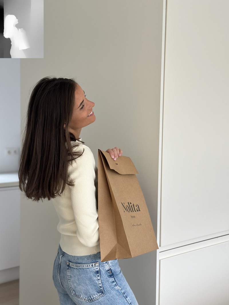 BOLSA PRESTIGE – KRAFT L (30x12x40cm)