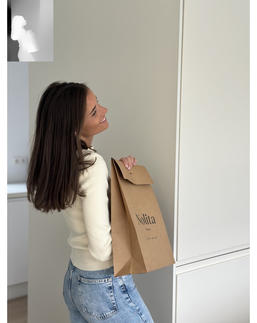 BOLSA PRESTIGE – KRAFT L (30x12x40cm)