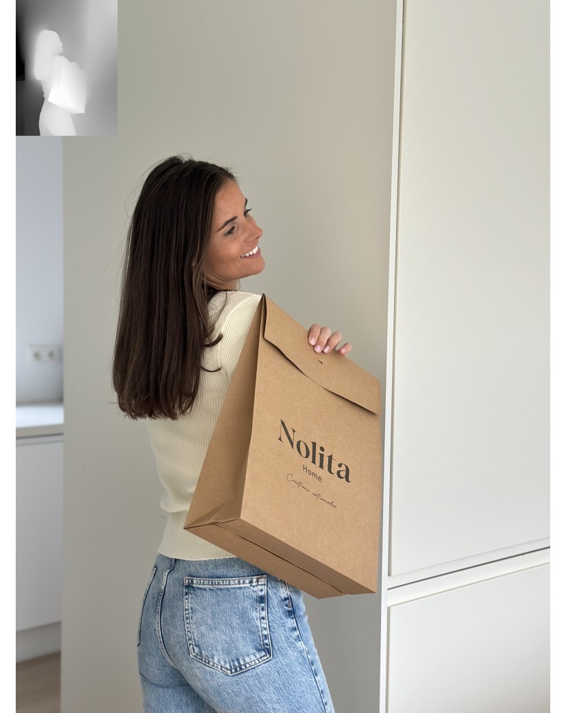 BOLSA PRESTIGE – KRAFT L (30x12x40cm)