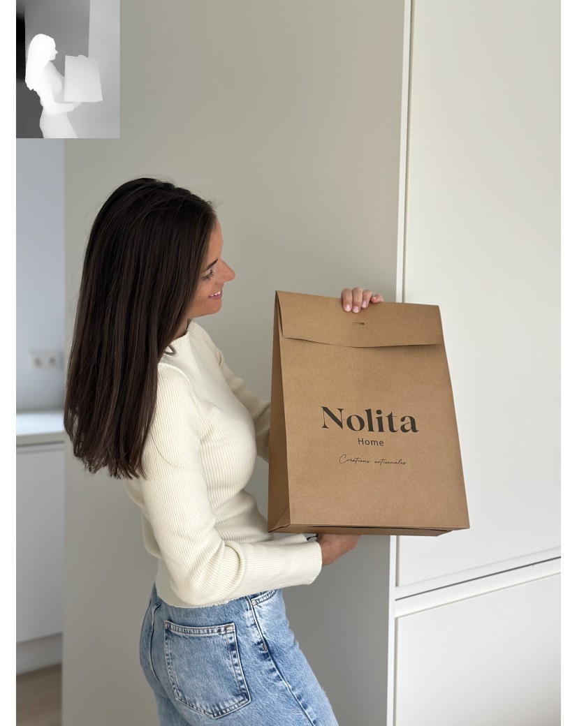 BOLSA PRESTIGE – KRAFT L (30x12x40cm)
