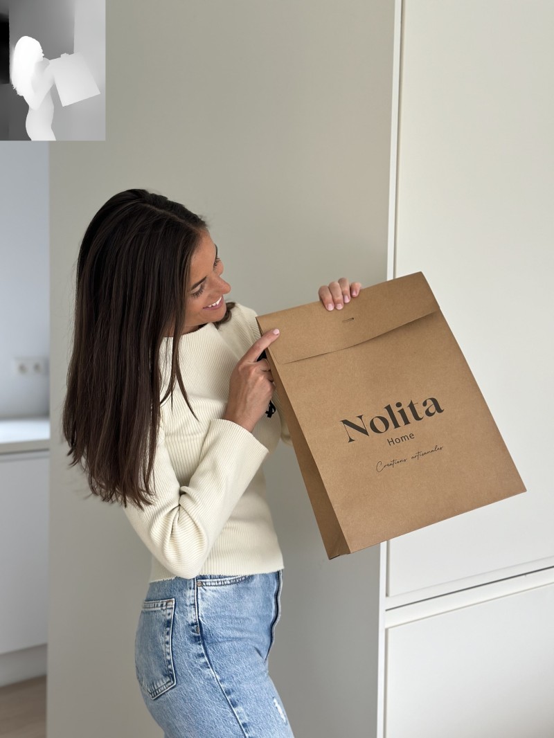 BOLSA PRESTIGE – KRAFT L (30x12x40cm)
