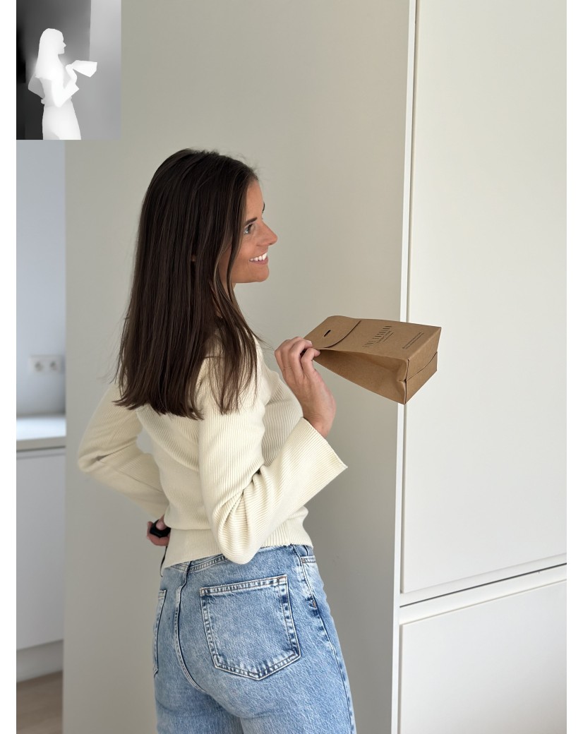 PRESTIGE-TASCHE – KRAFT S (12x8x20cm)