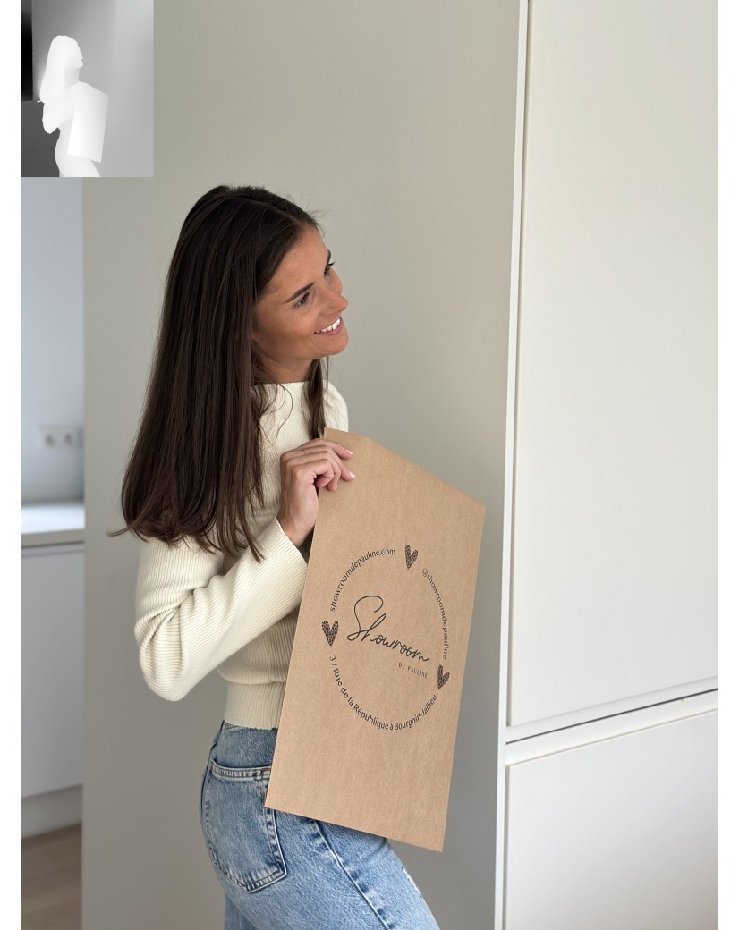 Versandtaschen aus Kraftpapier Mango Modell - Kraft M (30x7x45,5cm)