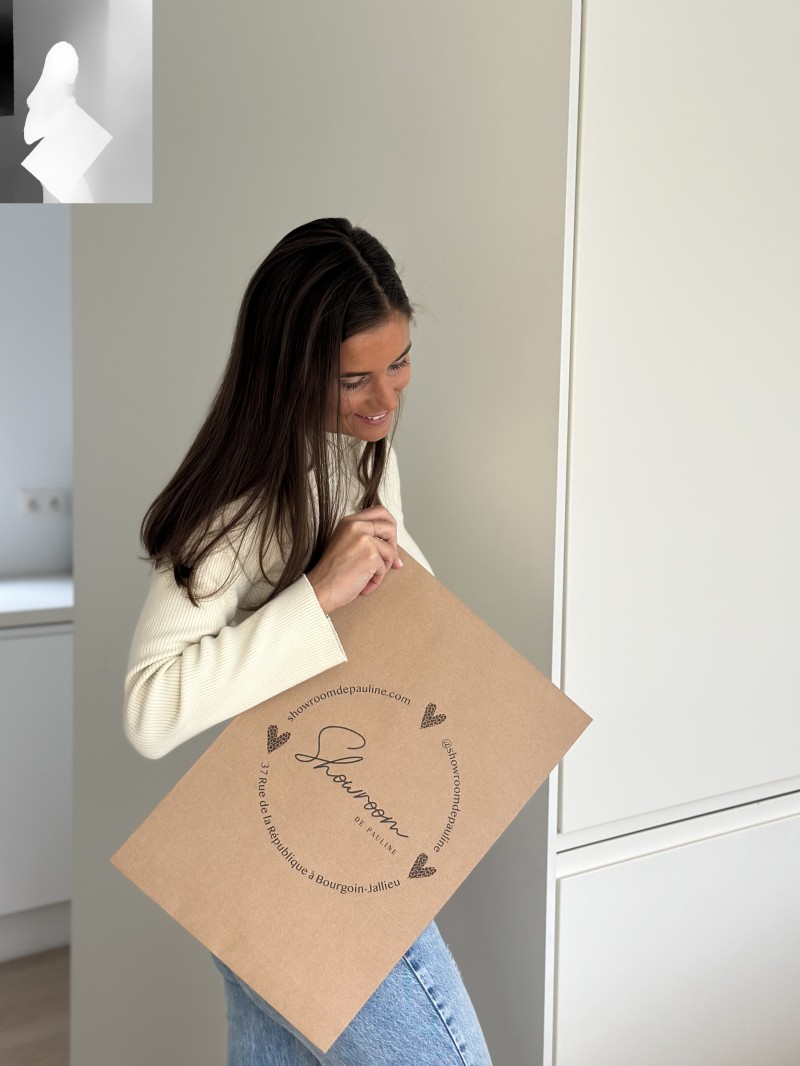 Versandtaschen aus Kraftpapier Mango Modell - Kraft M (30x7x45,5cm)