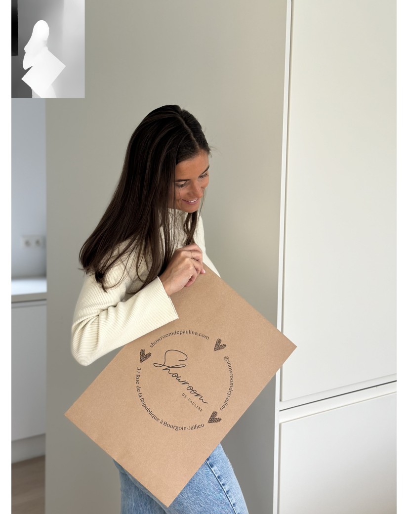 Shipping Envelopes in Kraft Mango Model - Kraft M (30x7x45,5cm)