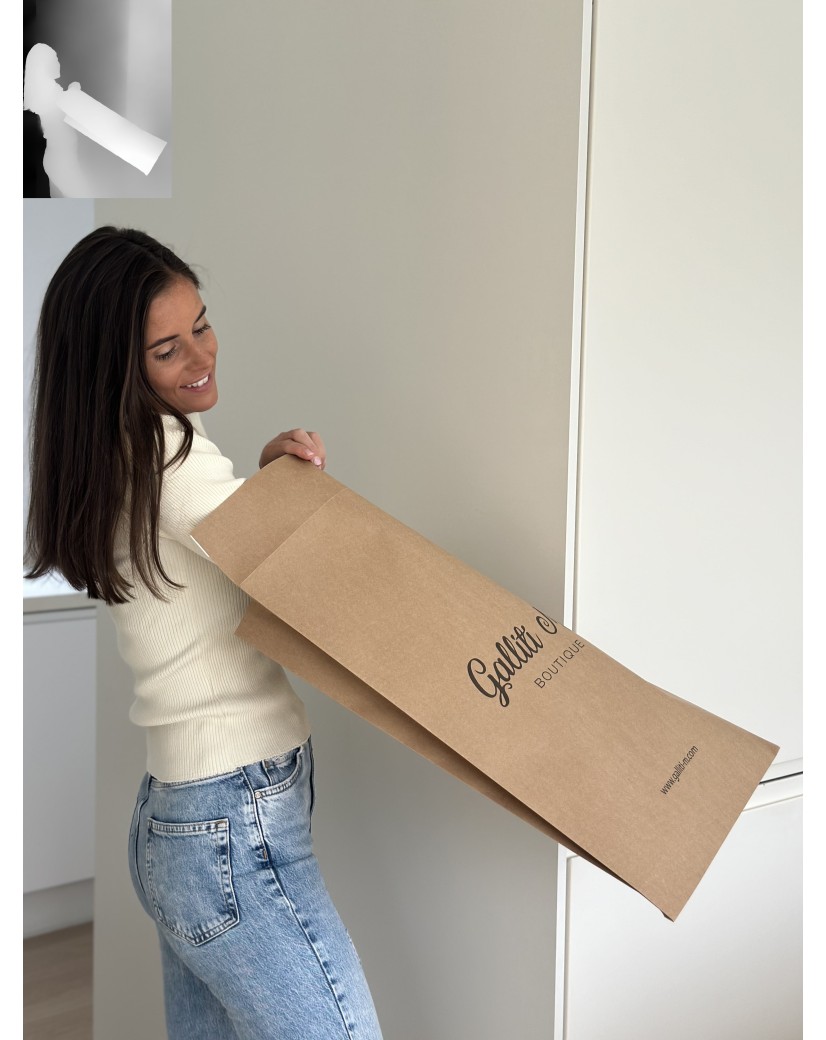 Shipping Envelopes in Kraft Mango Model - Kraft L (38x9x58cm)