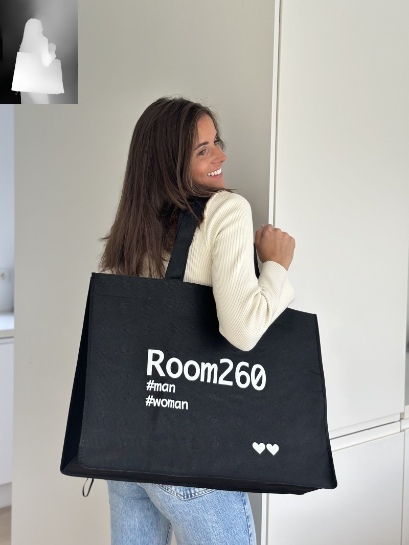 High-quality personalized reusable bags, inexpensive, fast