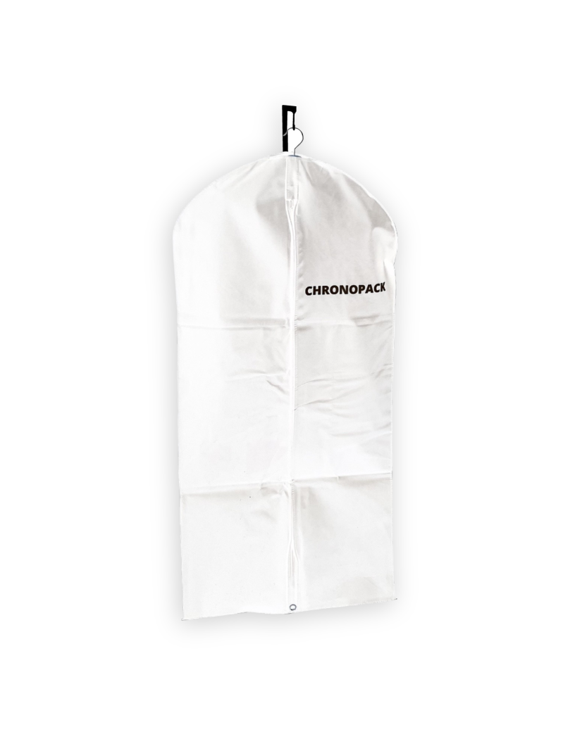 Funda para ropa MILAN - Blanca (65x140cm)