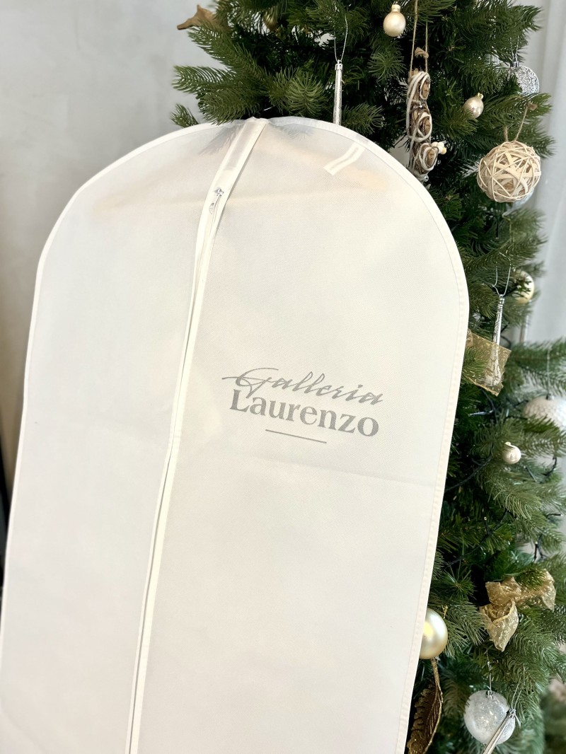 Garment Cover MILAN - White (65x140cm)