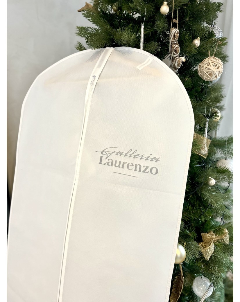KLEDINGHOES "MILAAN" WIT (65x140cm)