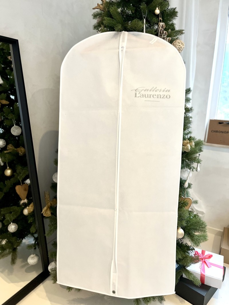 KLEDINGHOES "MILAAN" WIT (65x140cm)