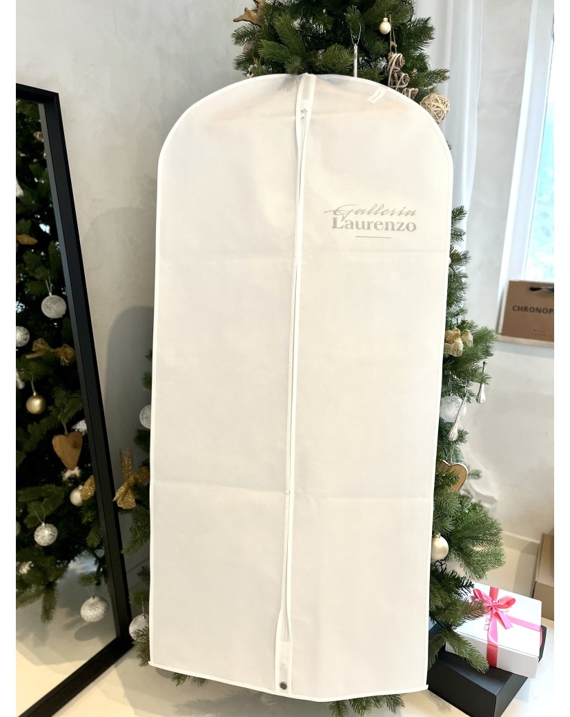 KLEDINGHOES "MILAAN" WIT (65x140cm)