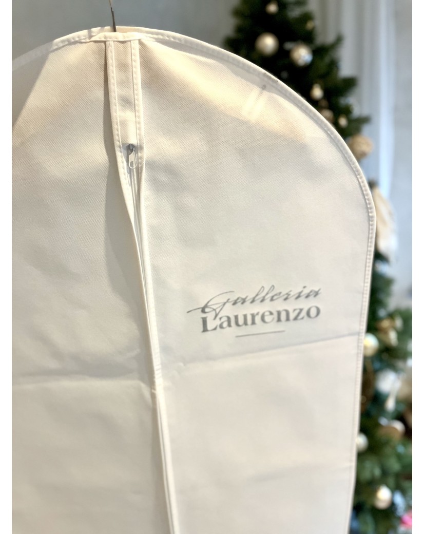 Funda para ropa MILAN - Blanca (65x140cm)