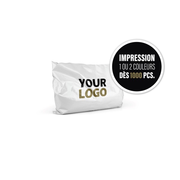 Eshop Eco Pouch - White S (25x35cm)