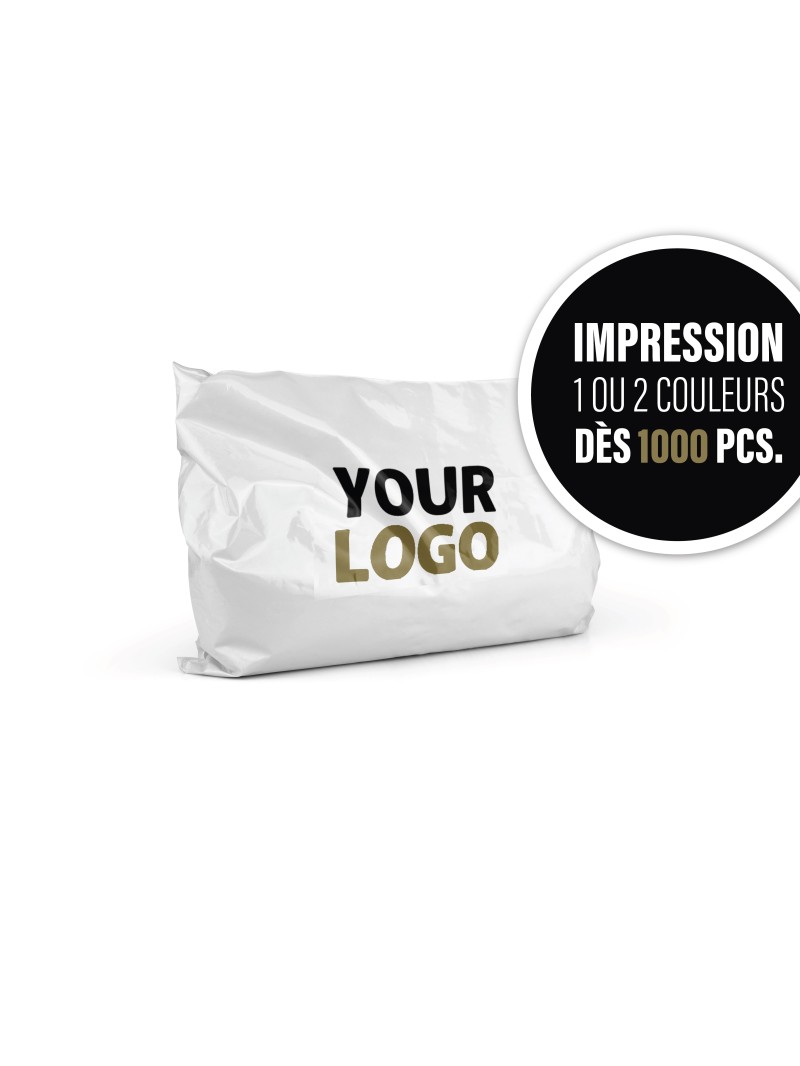 Eshop Eco Tasche - Weiß S (25x35cm)