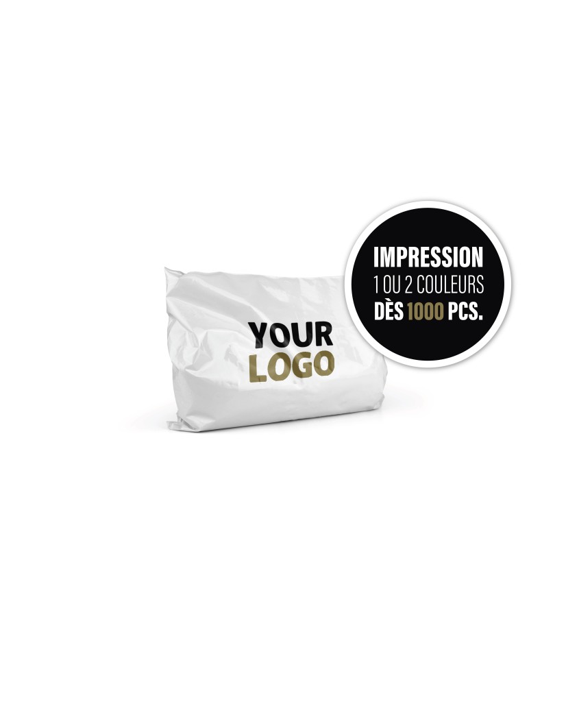 ECO POLYMAILER - WIT S (25x35cm)