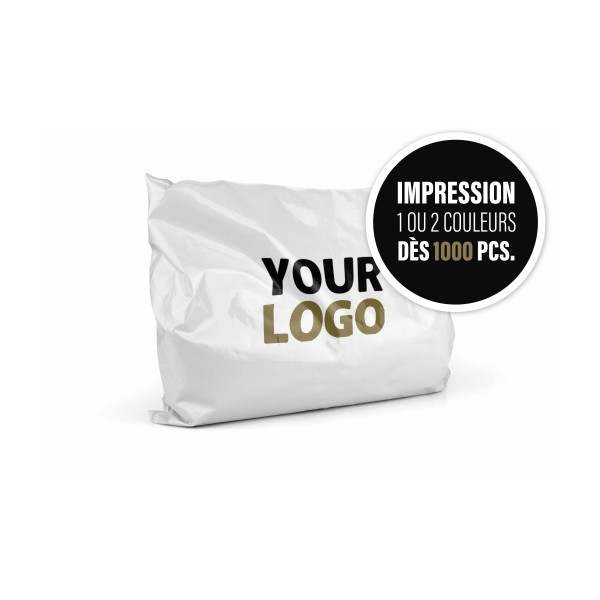 Eshop Eco Pouch - White L (35x45cm)