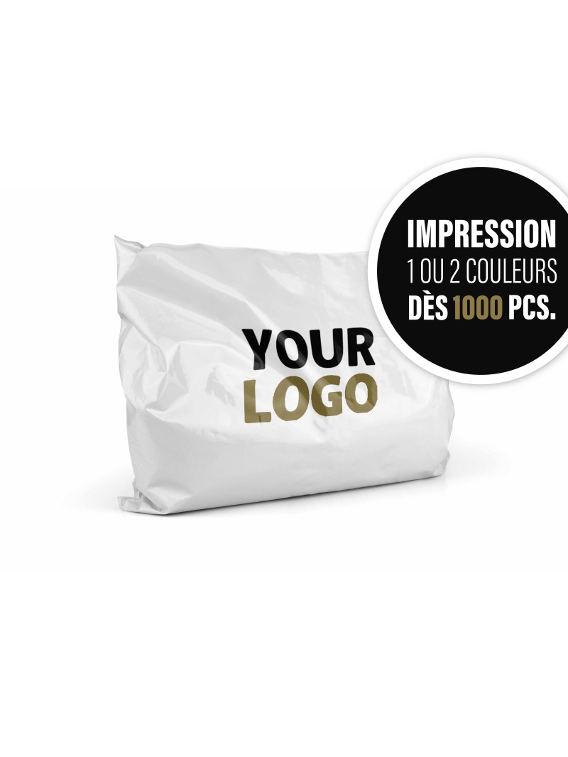 Eshop Eco Tasche - Weiß M (30x40cm)