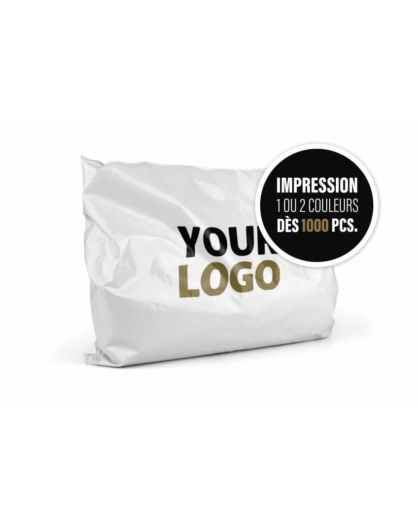 Eshop Eco Tasche - Weiß XXL (45x55cm)