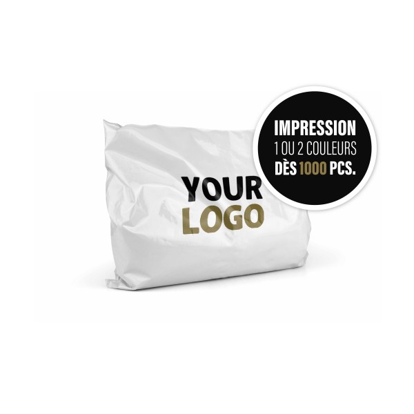 Eshop Eco Pouch - White XL (40x50cm)