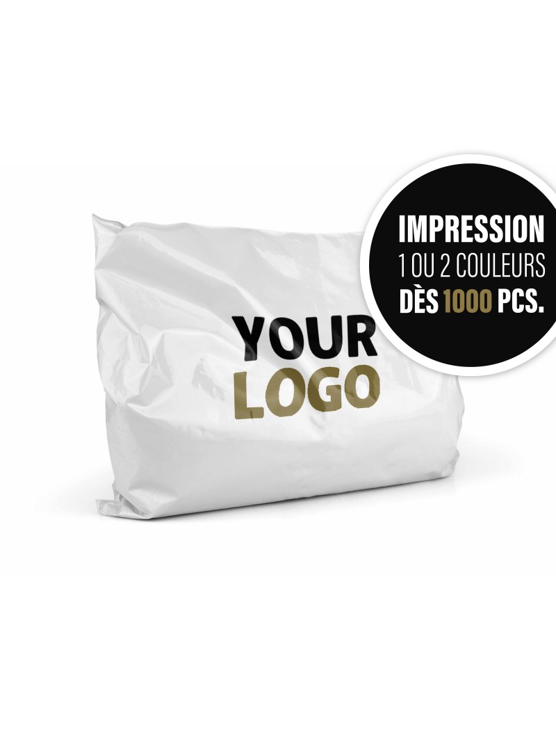 Eshop Eco Pouch - White XL (40x50cm)