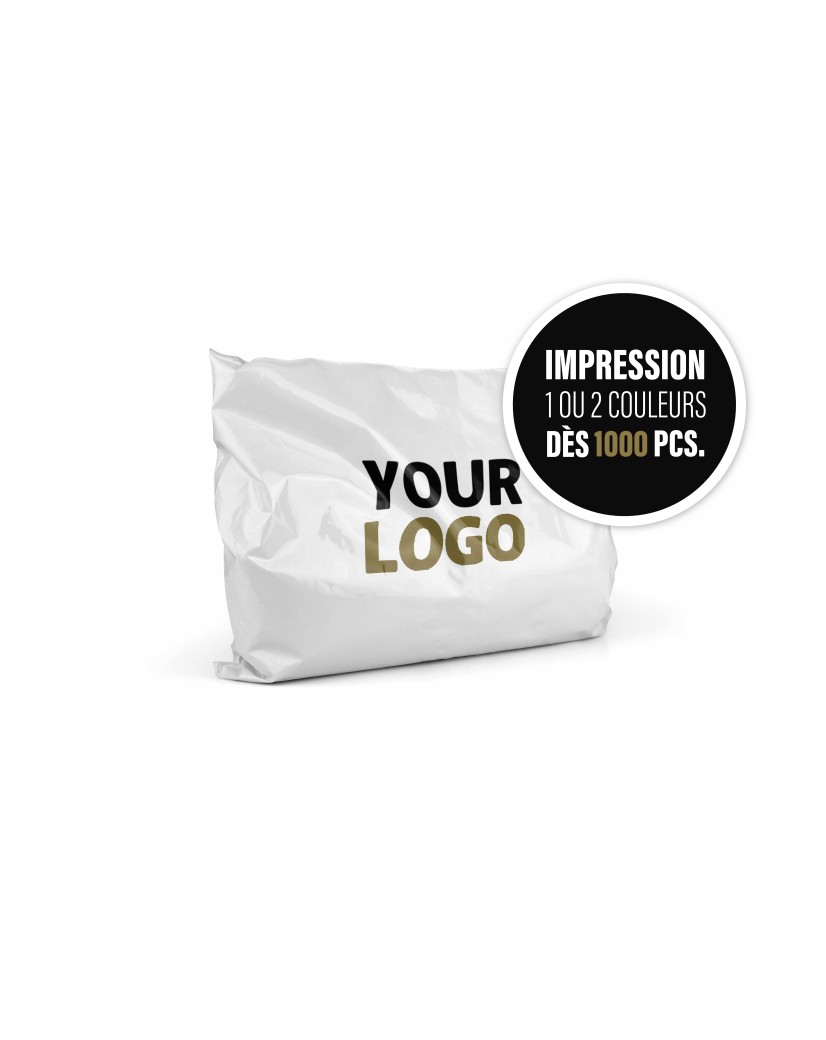 Eshop Eco Pouch - White XL (40x50cm)