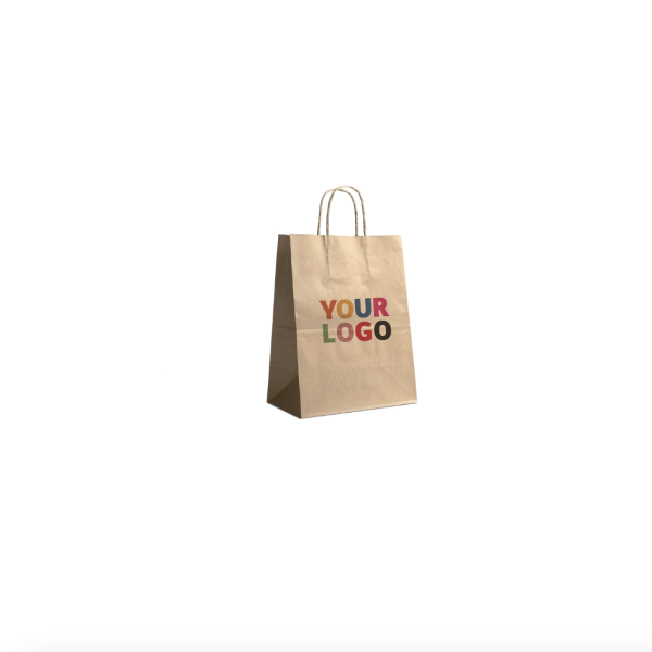 Sac Kraft S Torsadé – Petit Format, Grandes Possibilités