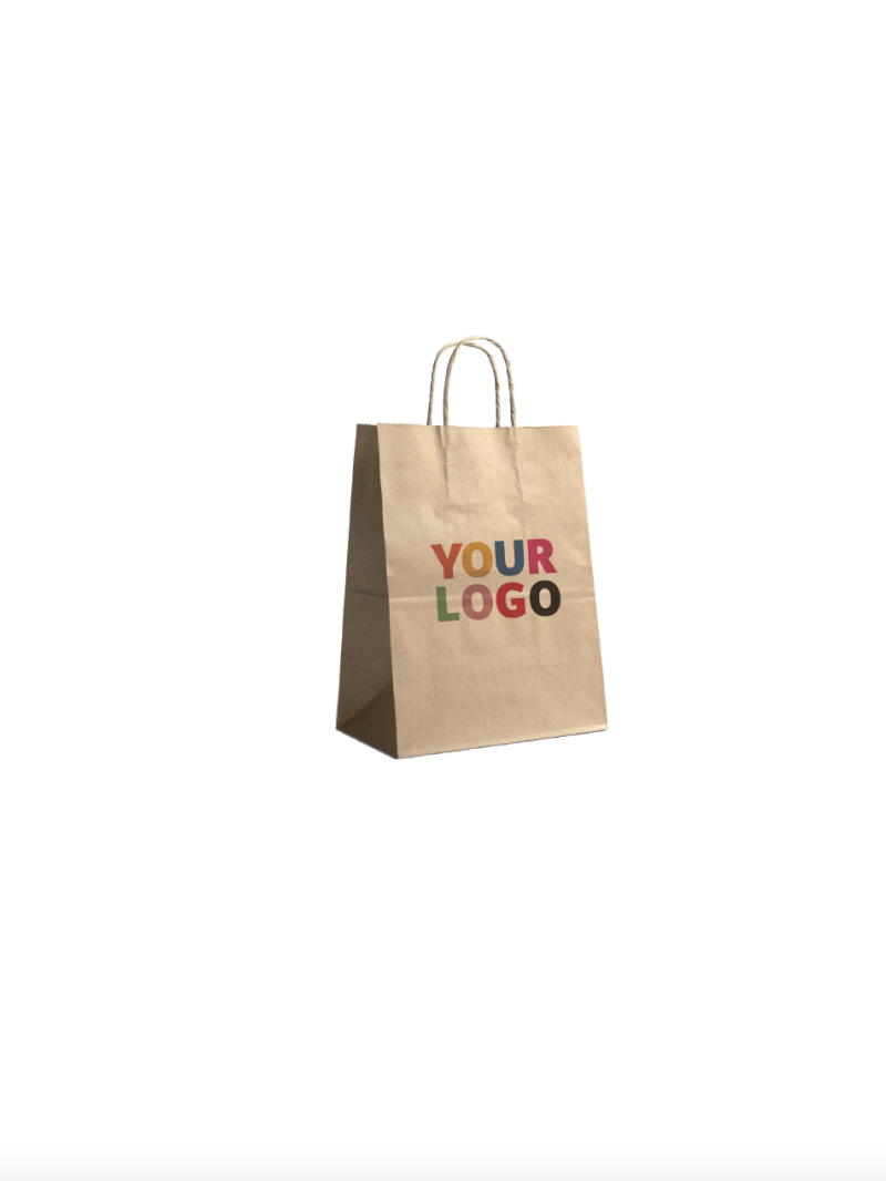 Sac Kraft S Torsadé – Petit Format, Grandes Possibilités