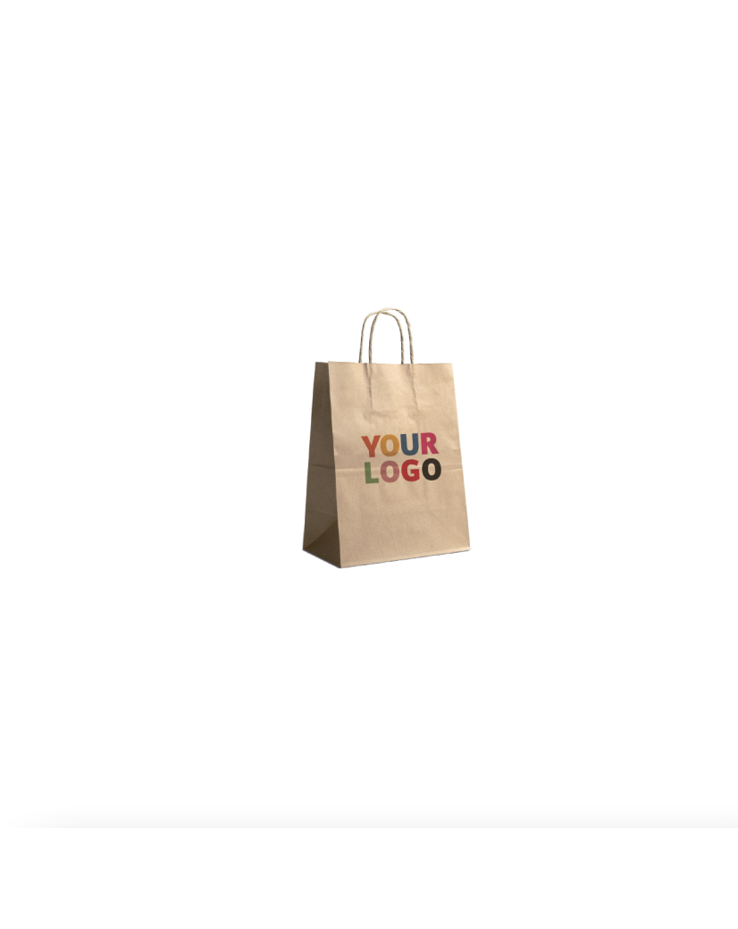 Kraft bag S – Small In Size, Big On Branding Opportunities