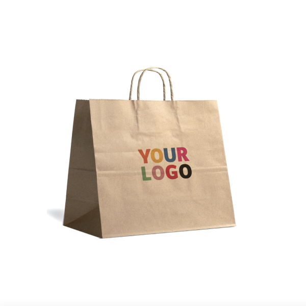 Kraft bag L – The Perfect Size to Pack Big and Bold