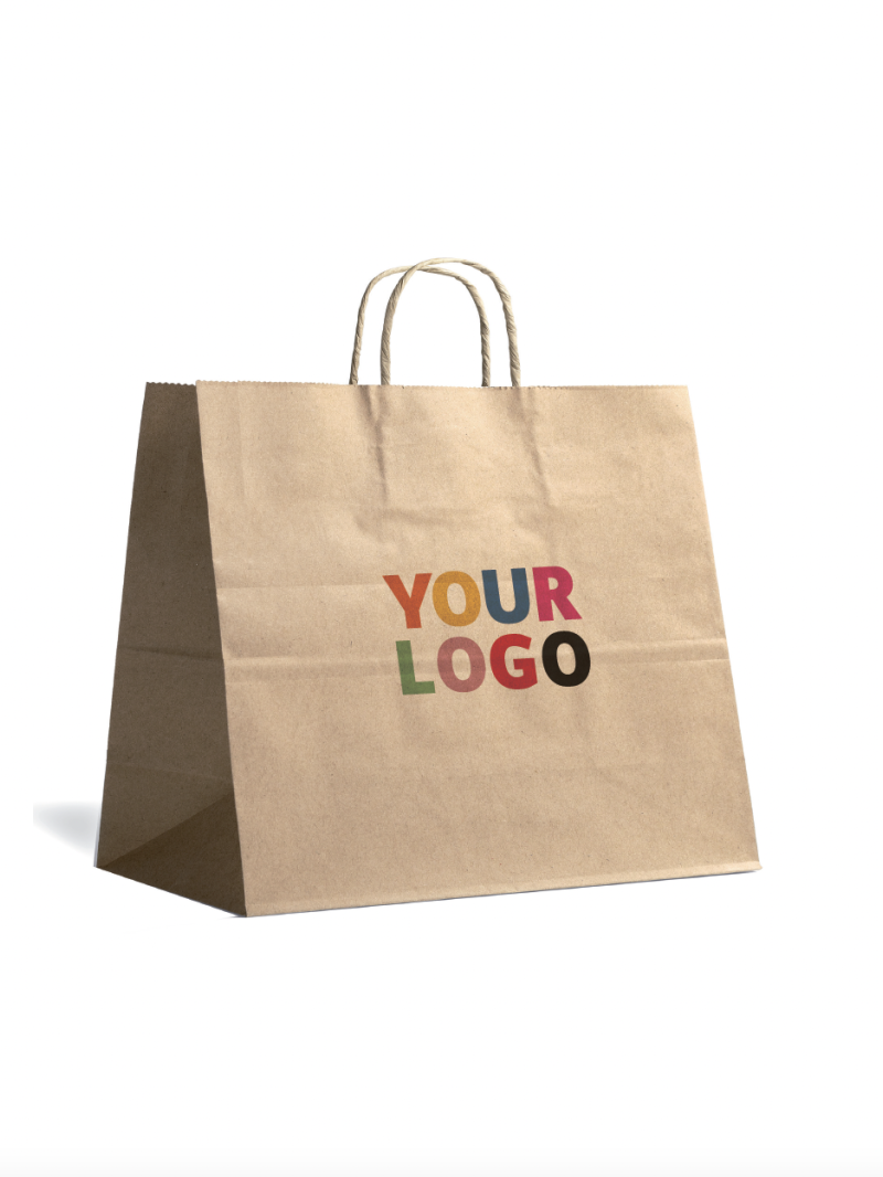 Kraft bag L – The Perfect Size to Pack Big and Bold
