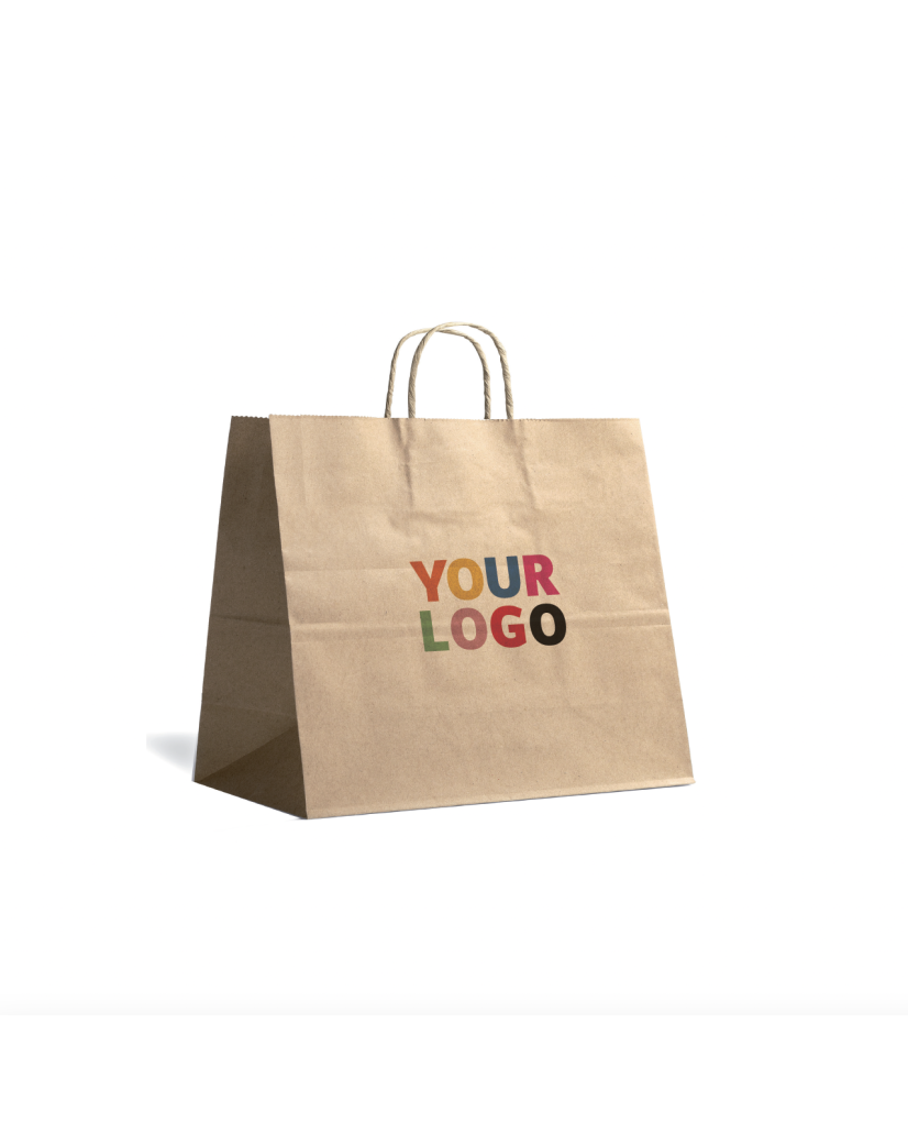 Kraft bag L – The Perfect Size to Pack Big and Bold