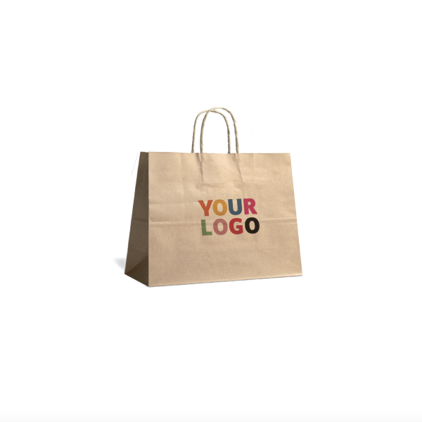 Kraft Bag M Horizontal – Practical, Pro & Customizable