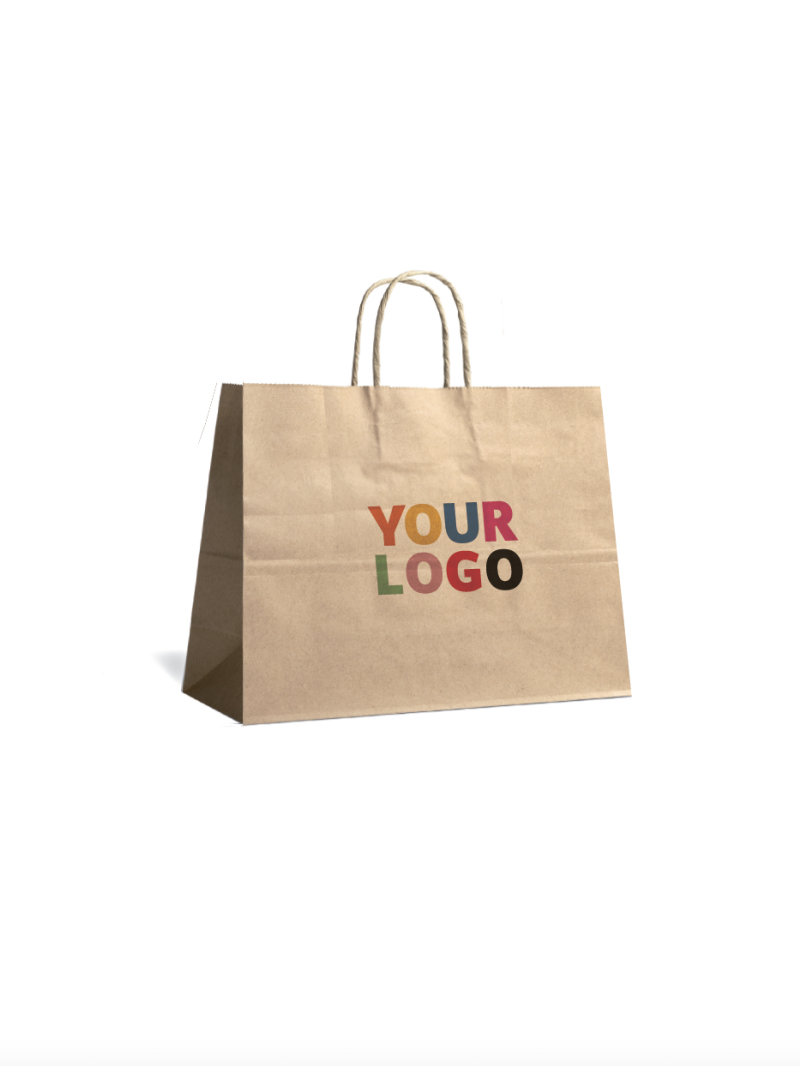 Kraft Bag M Horizontal – Practical, Pro & Customizable