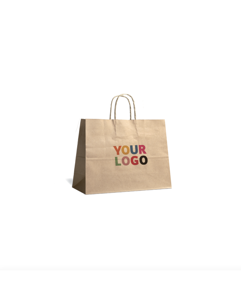 Kraft Bag M Horizontal – Practical, Pro & Customizable