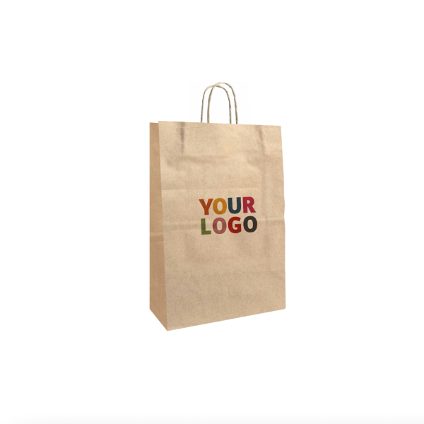 Kraft Bag For 3 Bottles – The Perfect Trio For Your Best Labels