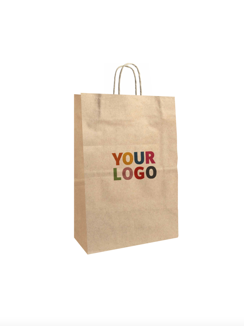 Kraft Bag For 3 Bottles – The Perfect Trio For Your Best Labels
