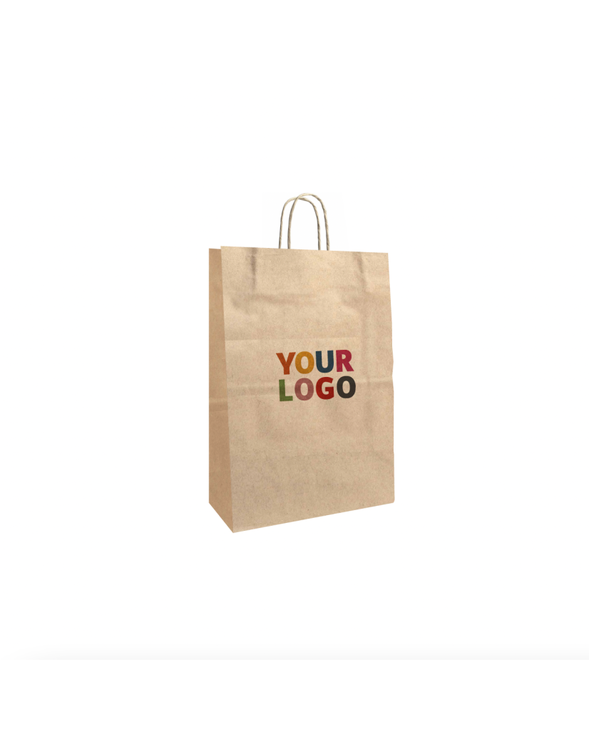 Kraft Bag For 3 Bottles – The Perfect Trio For Your Best Labels