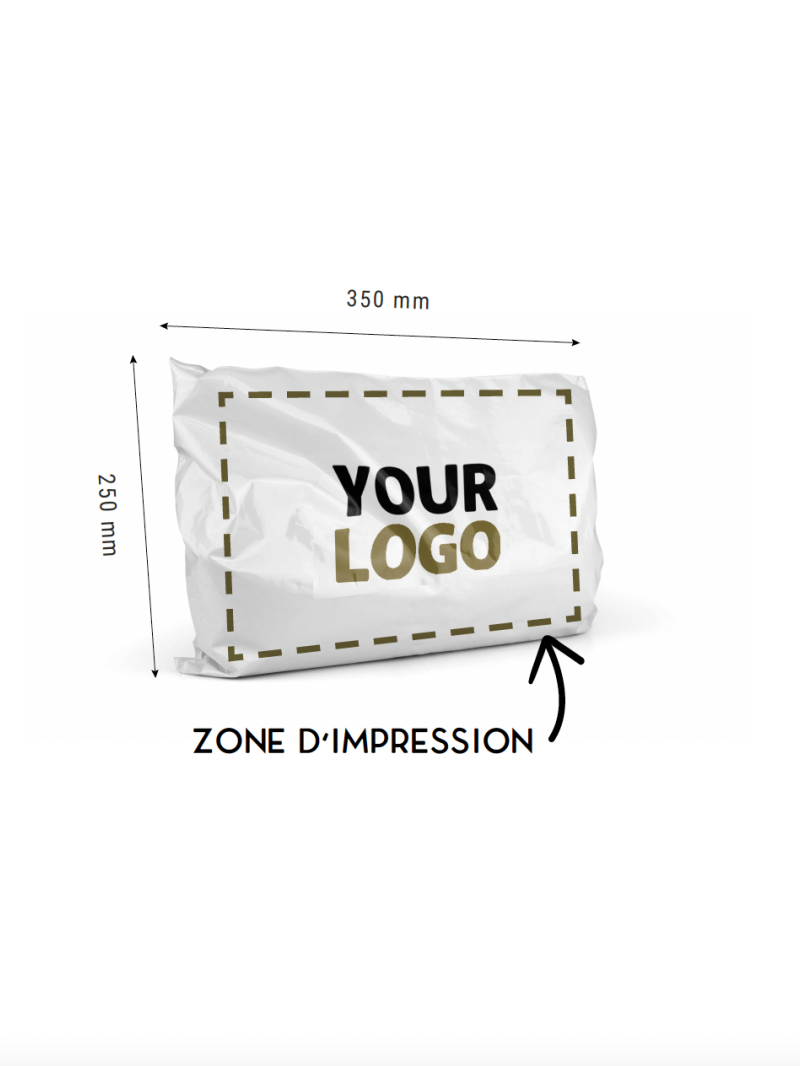 Eshop Eco Tasche - Weiß S (25x35cm)