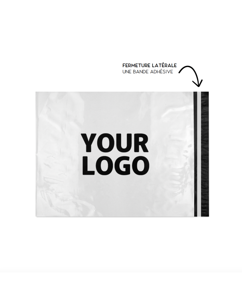 Eshop Eco Tasche - Weiß S (25x35cm)