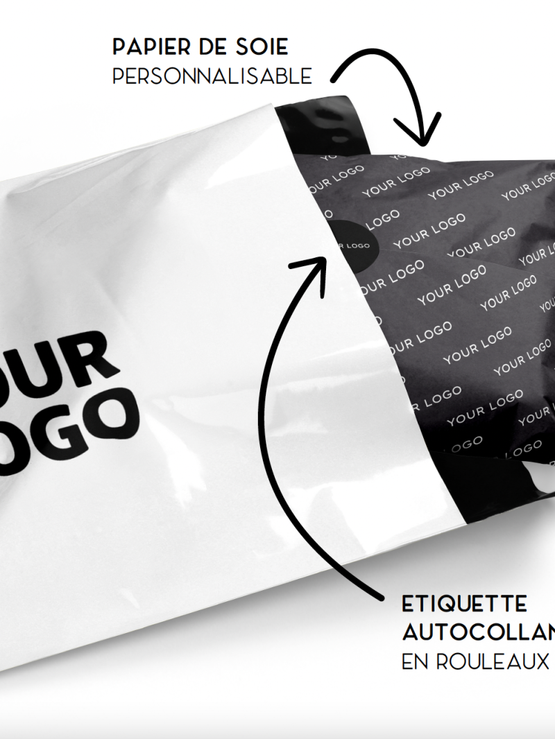 Eshop Eco Tasche - Weiß L (35x45cm)