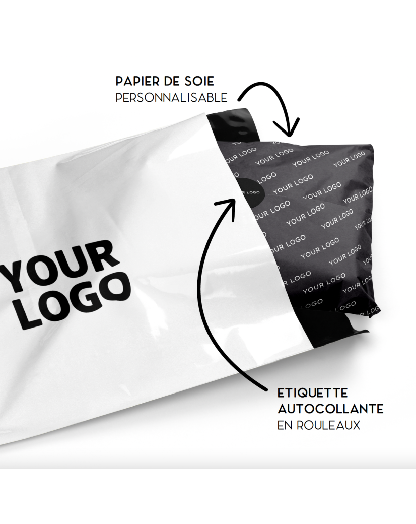 Eshop Eco Tasche - Weiß L (35x45cm)