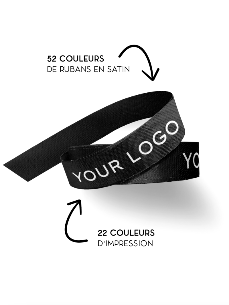 Personalized ribbon - 25mm