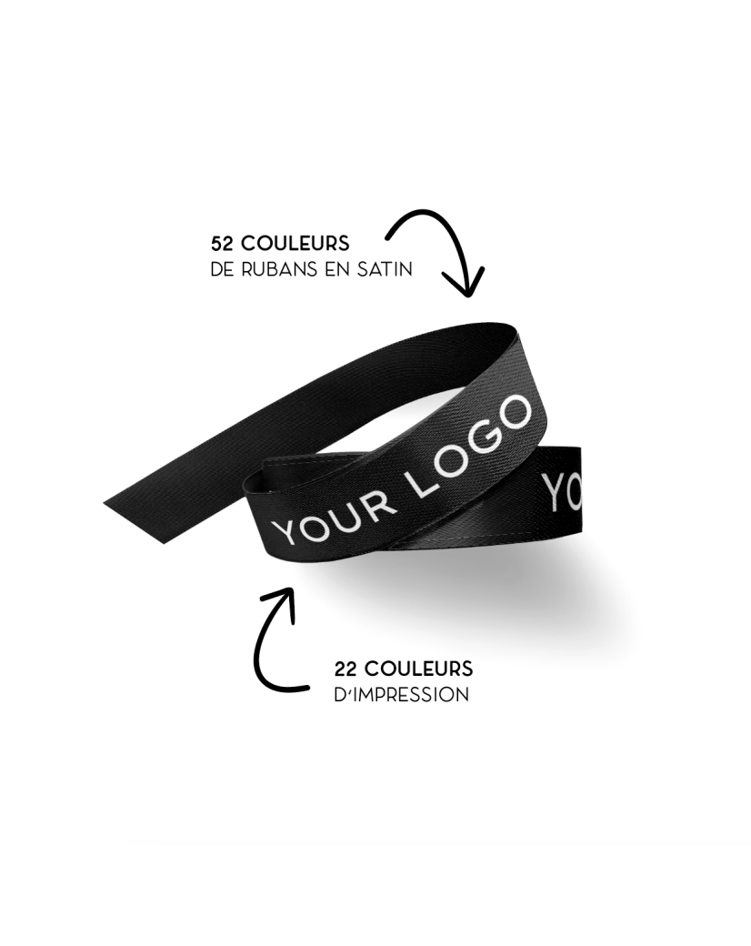Personalized ribbon - 25mm