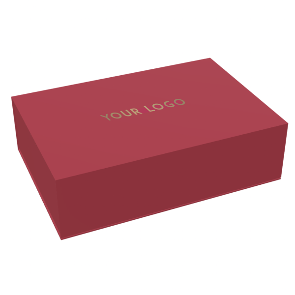 Magnetic box - Your logo hot stamped - XXL