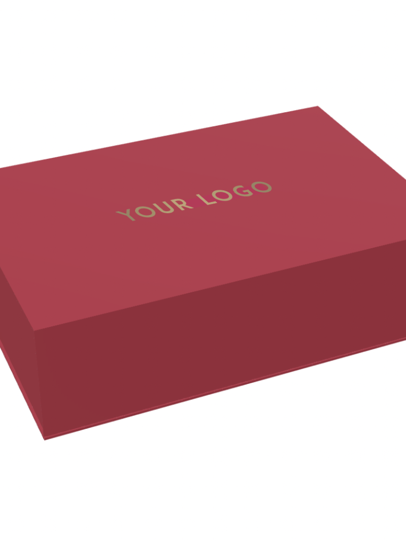 Magnetbox - Ihr Logo heiß geprägt - XXL
