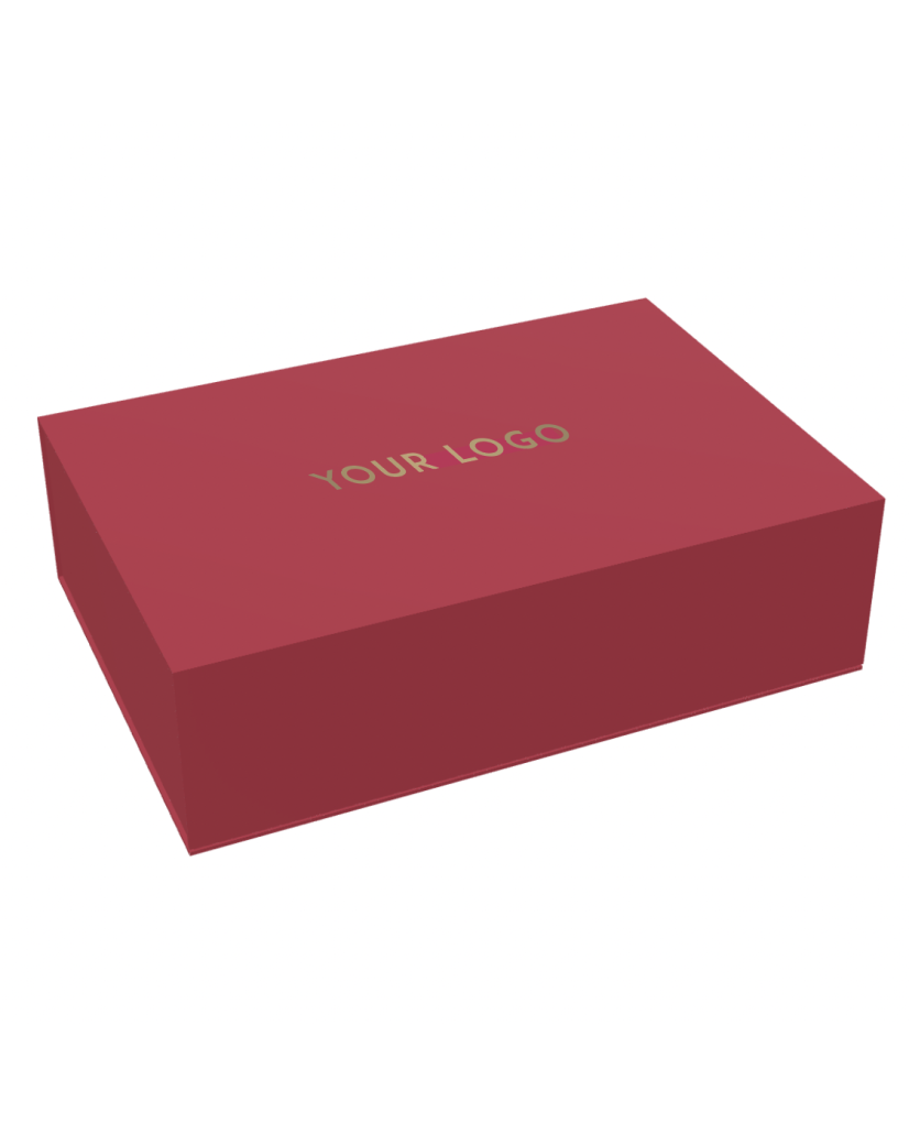 Magnetbox - Ihr Logo heiß geprägt - XXL