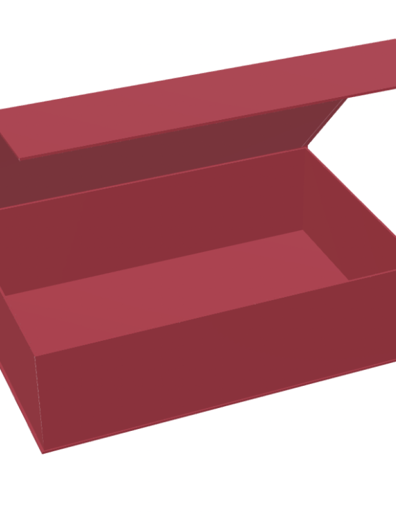 Magnetbox - Ihr Logo heiß geprägt - XXL