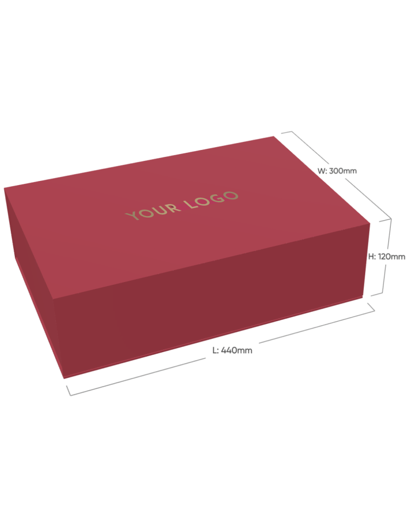 Magnetbox - Ihr Logo heiß geprägt - XXL